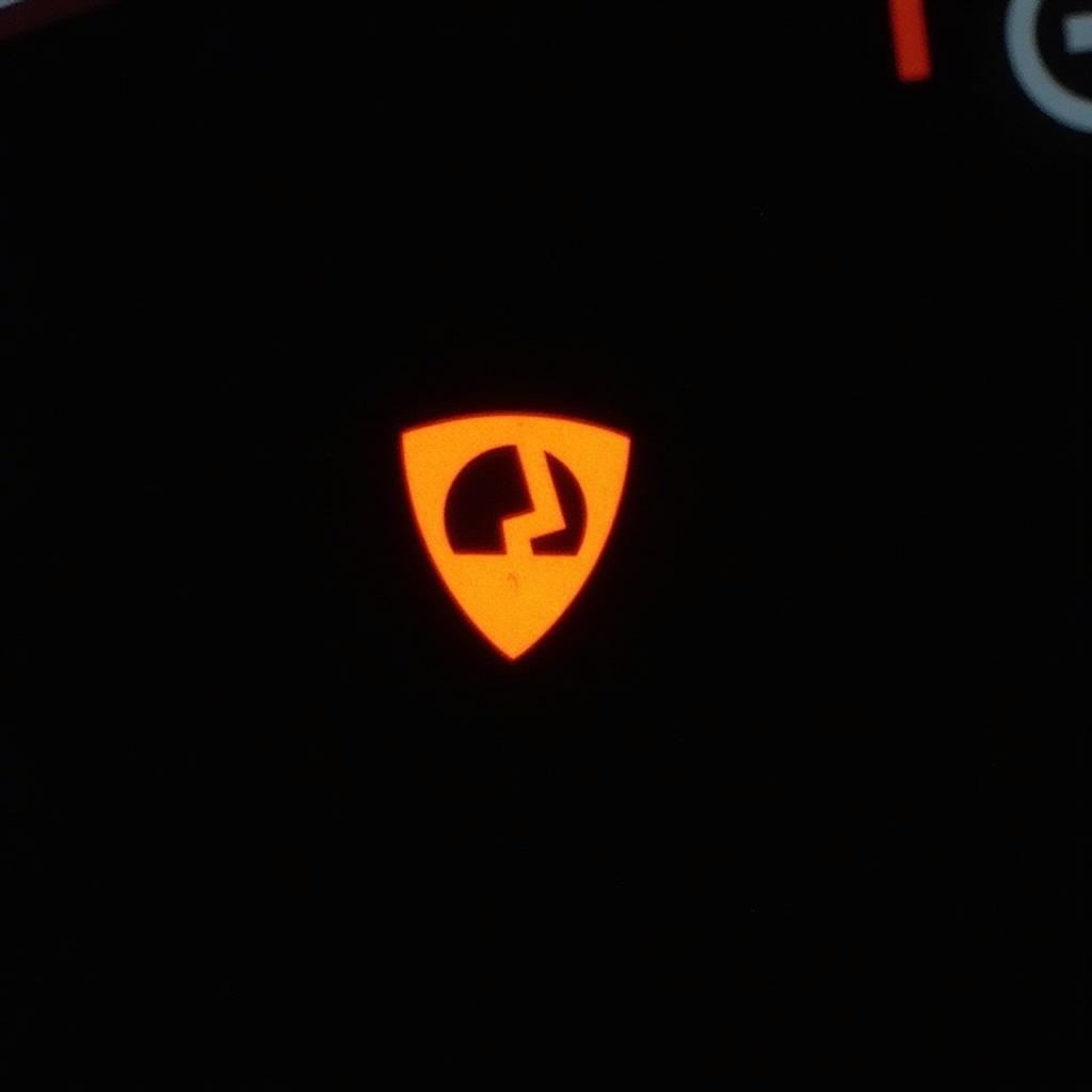 Seat Leon FR Tyre Pressure Warning Light on Dashboard