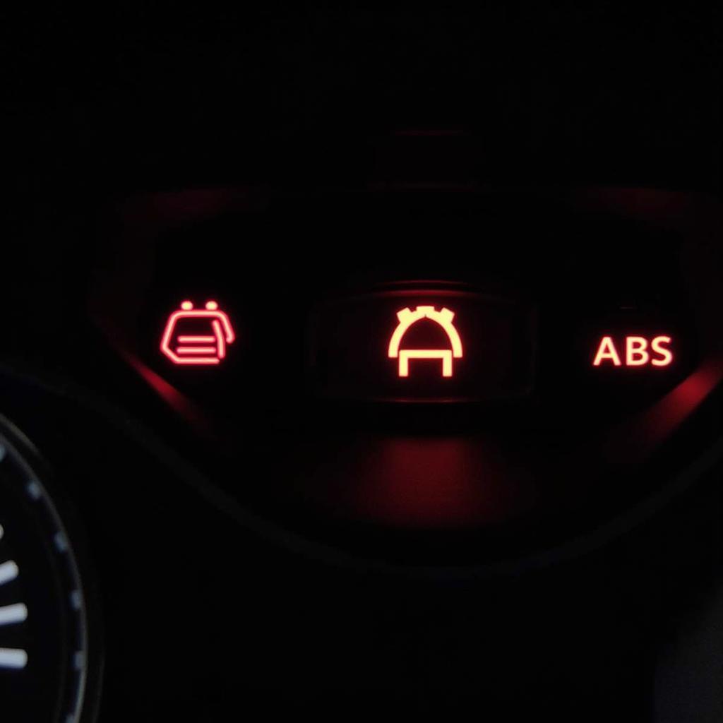 Seat Leon FR Dashboard Warning Lights