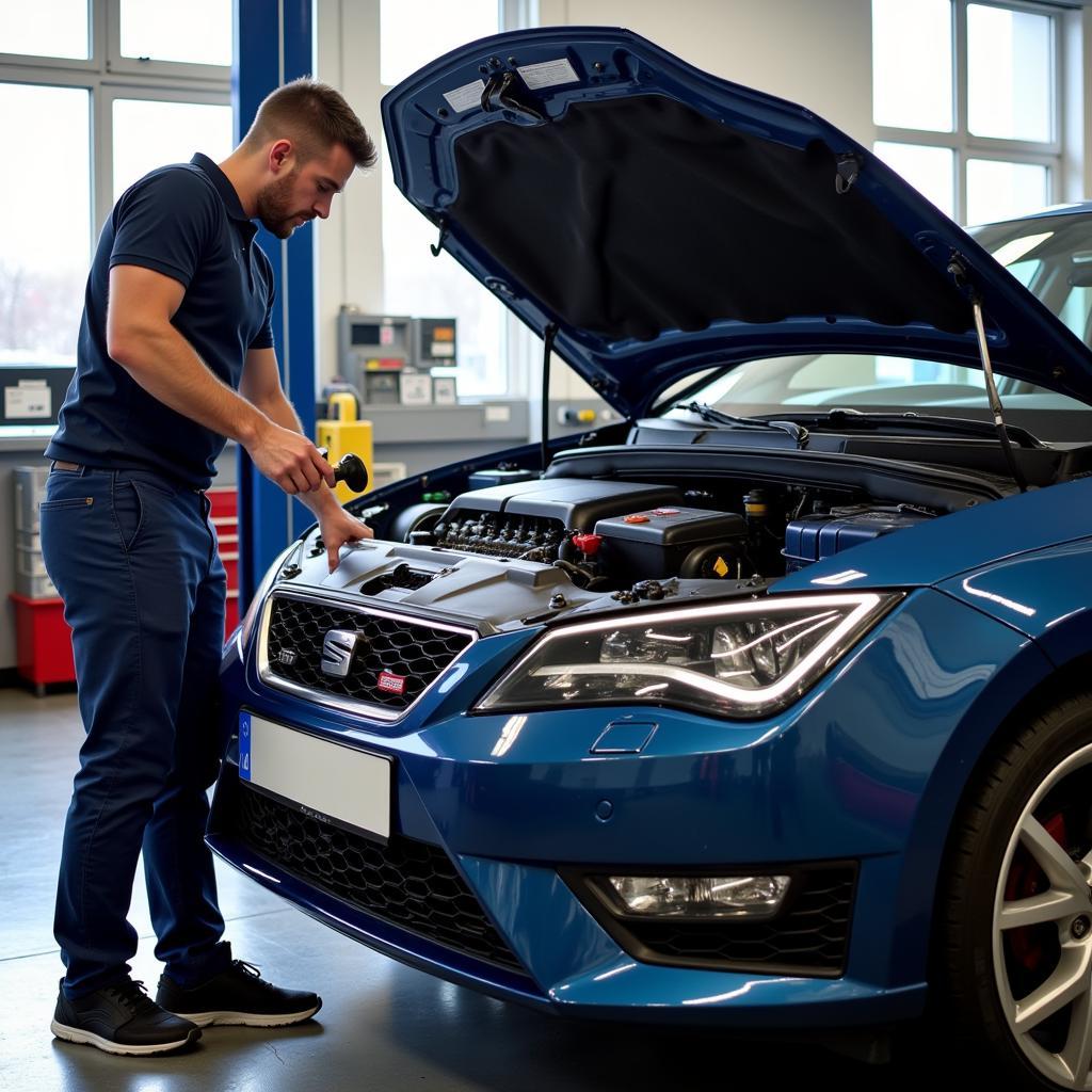 Seat Leon Maintenance Checklist