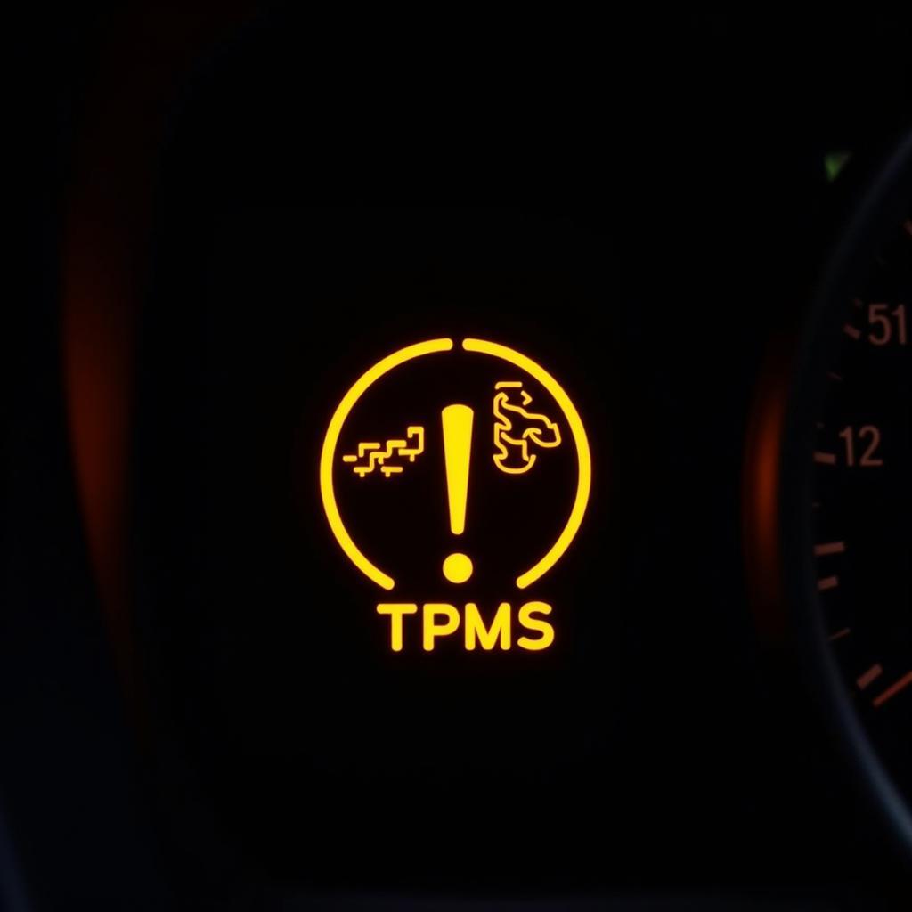 Seat Leon TPMS Warning Light