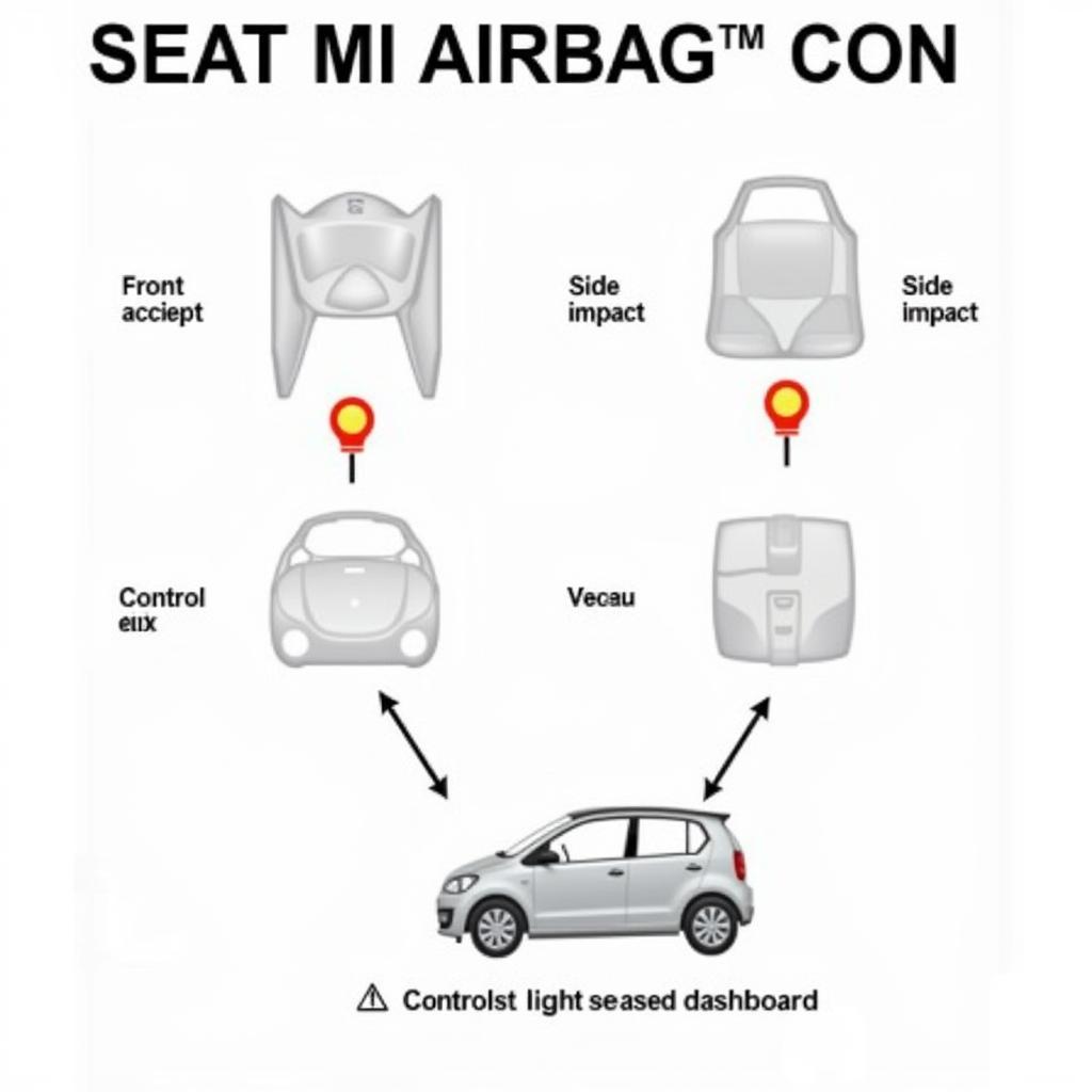 Seat Mii Airbag System Components