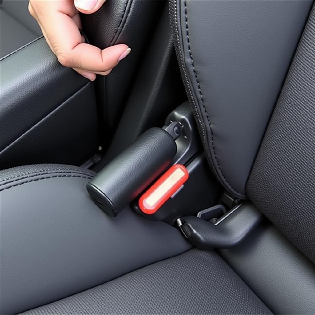 Seatbelt Buckle Extender