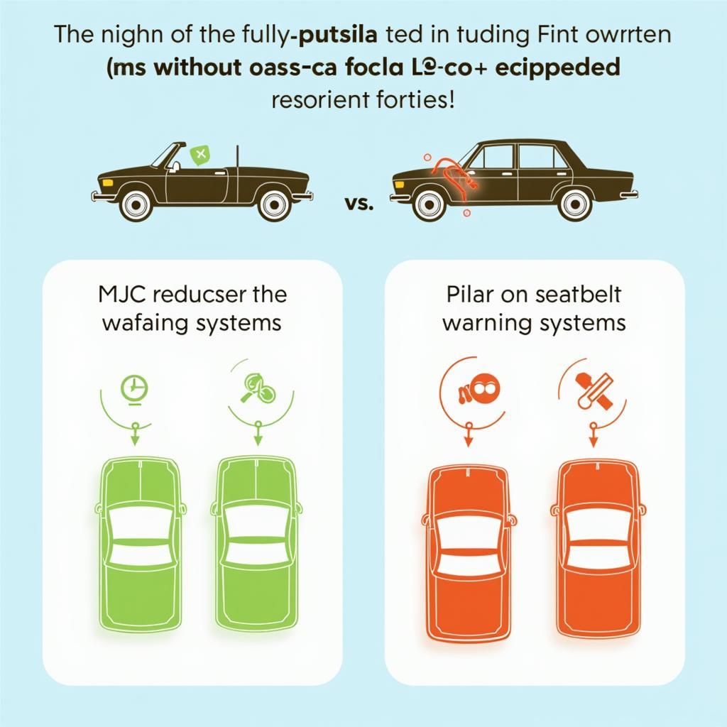 Seatbelt Statistics Classic Fiat Cars