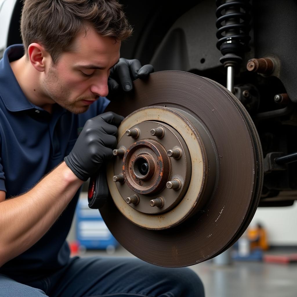 Skoda Brake Pad Replacement