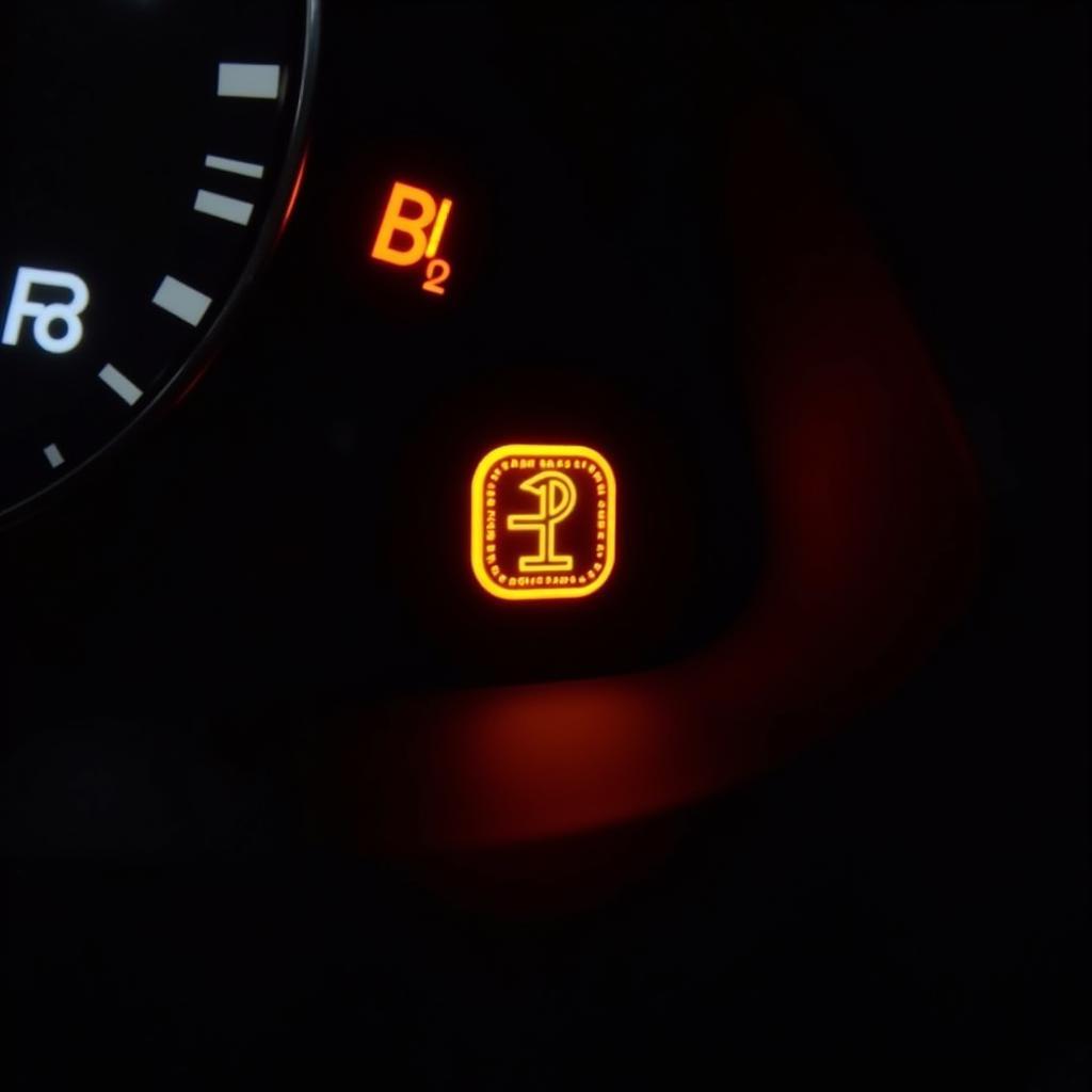 Skoda Brake Pad Warning Light on Dashboard