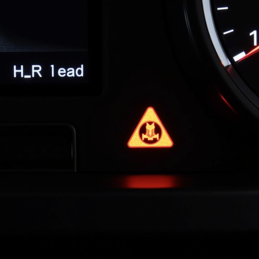 Skoda Octavia Brake Pad Warning Light on Dashboard