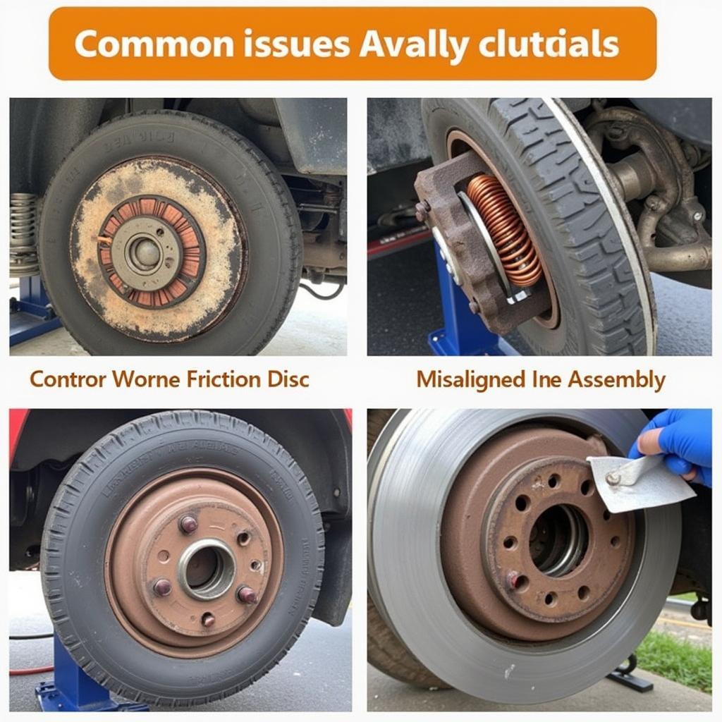 Common Problems with Standard CB Series Clutch Brakes