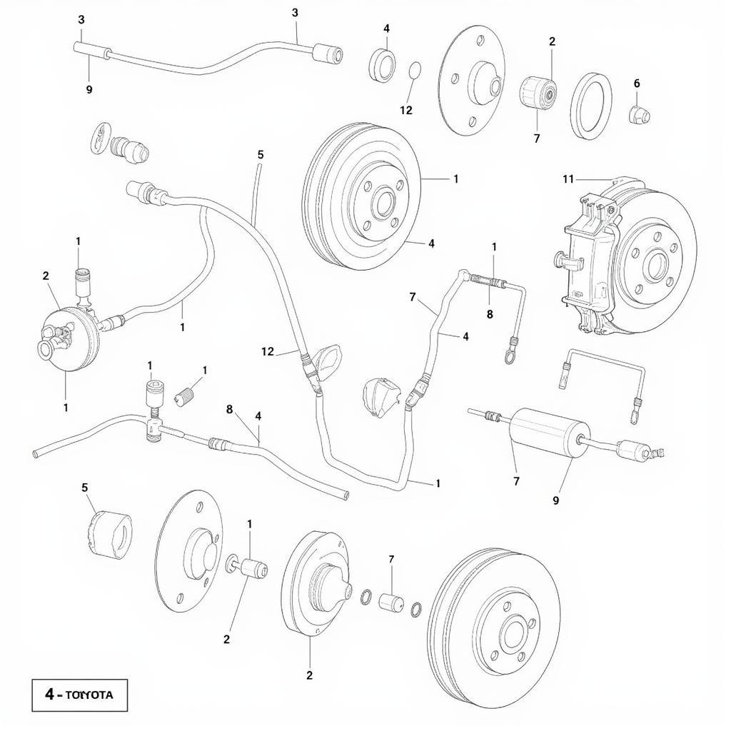 Tacoma Brake System Diagram