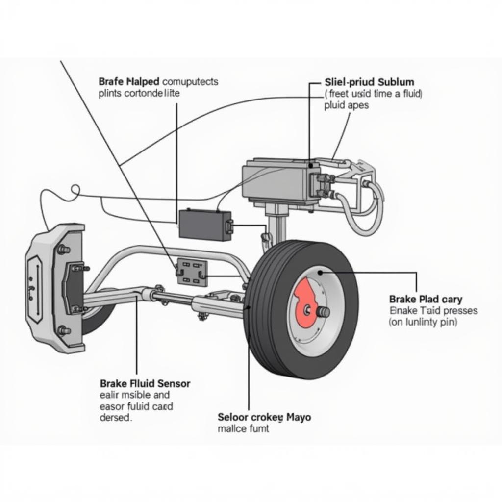 Components of a Tesla Braking System