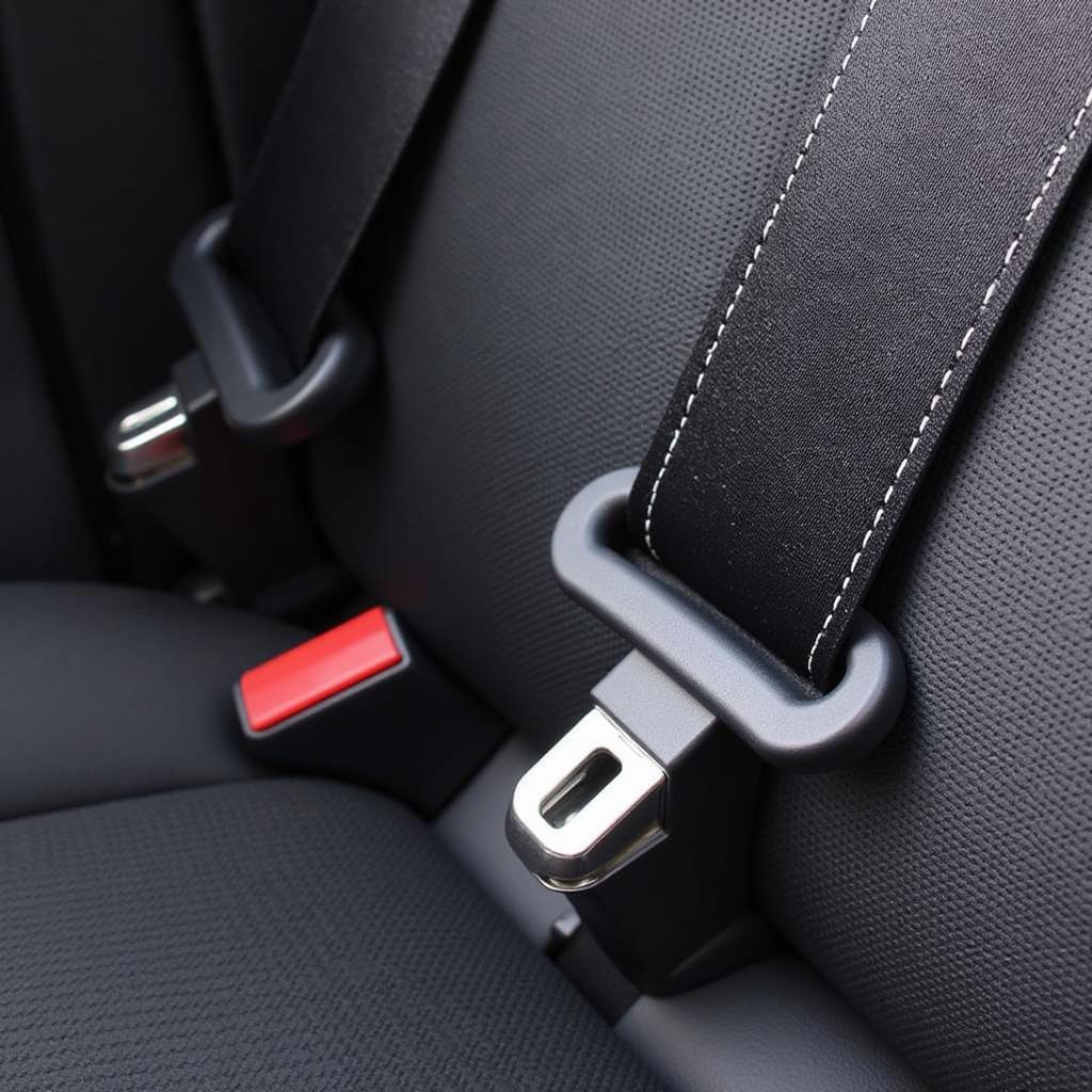 Toyota Auris Seat Belt Buckle