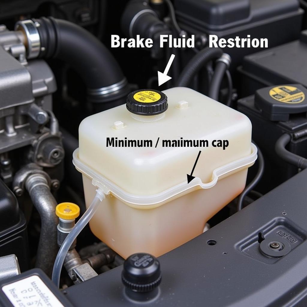 Toyota Camry Brake Fluid Reservoir