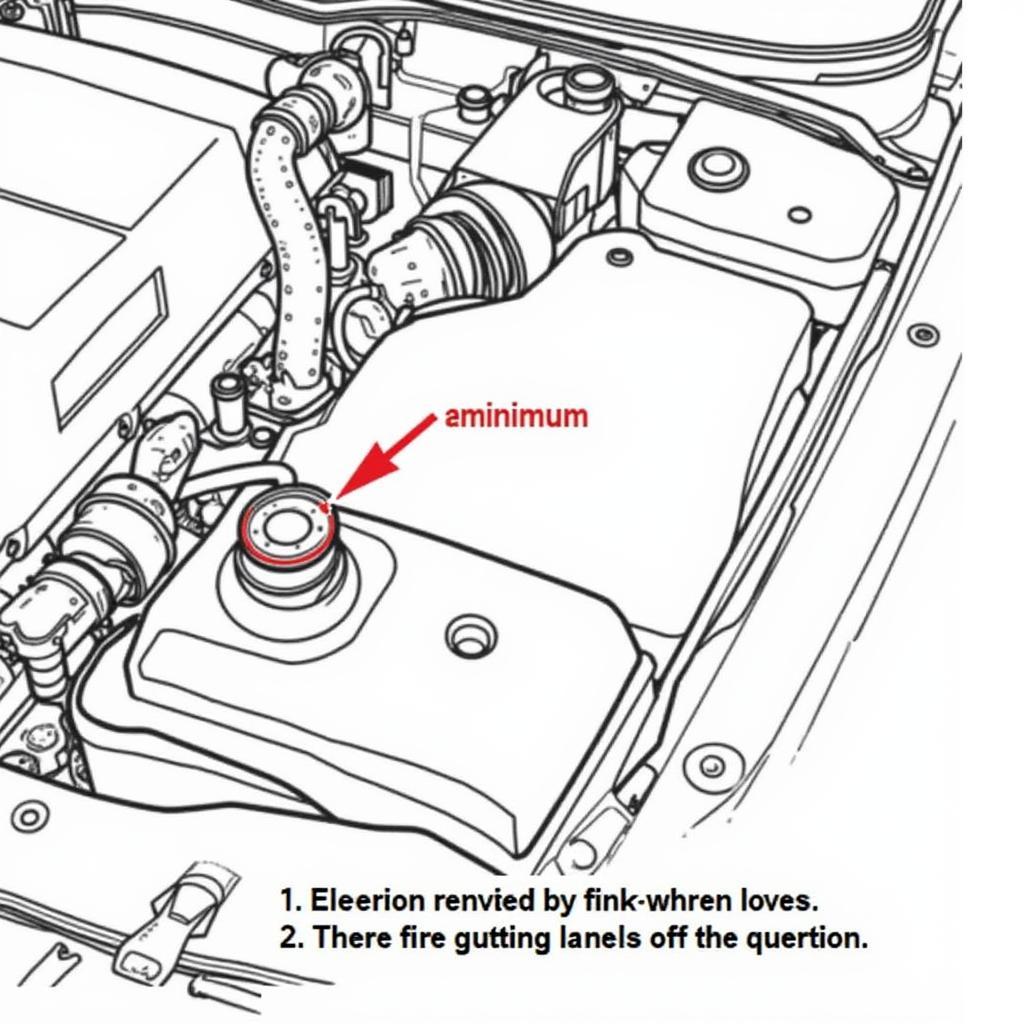 Checking Brake Fluid in a Toyota Sienna