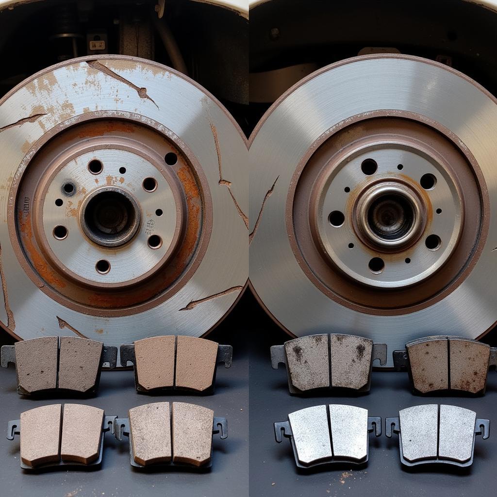 New Brake Pads and Rotors for Toyota T100