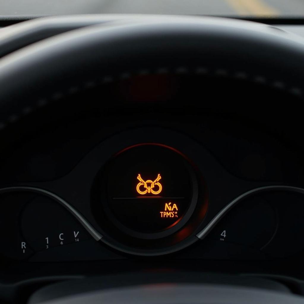 Seat Arona TPMS warning light