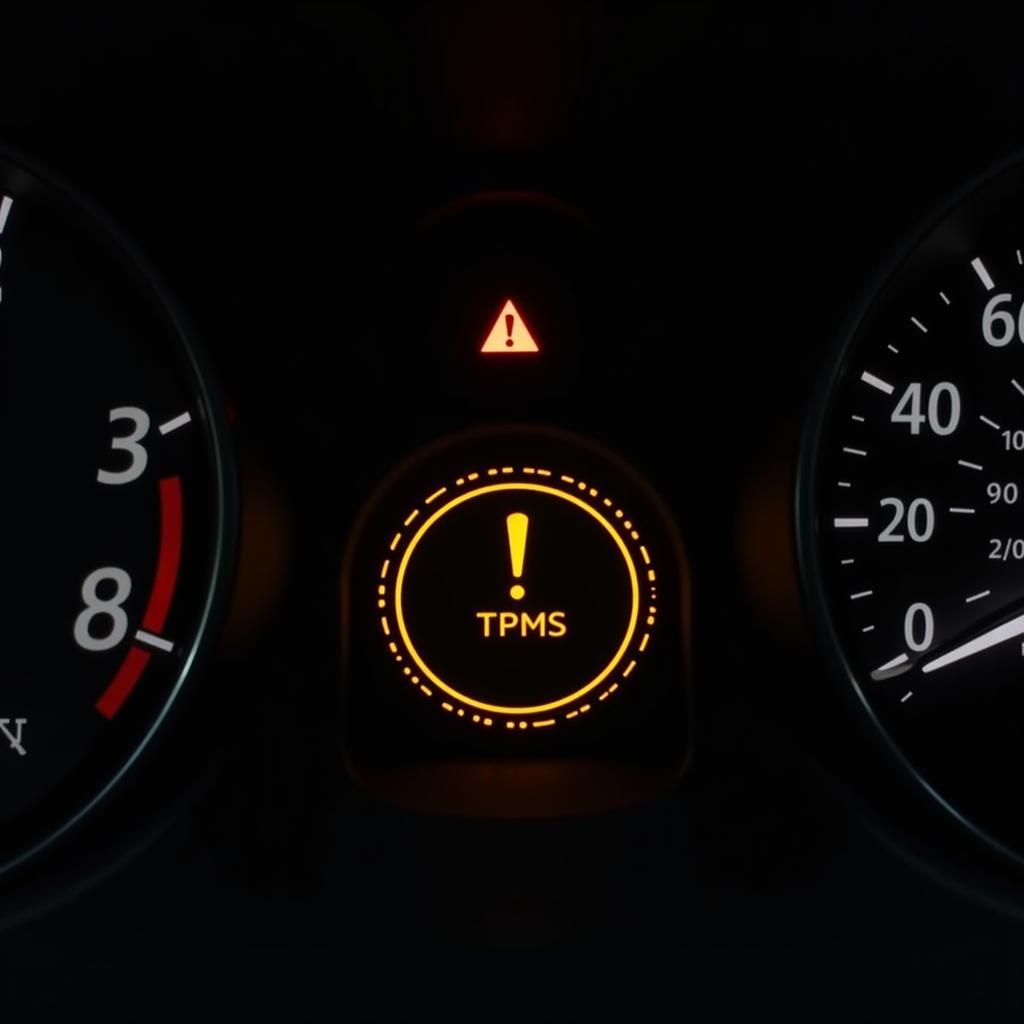 Seat Leon Mk3 Tire Pressure Warning Light