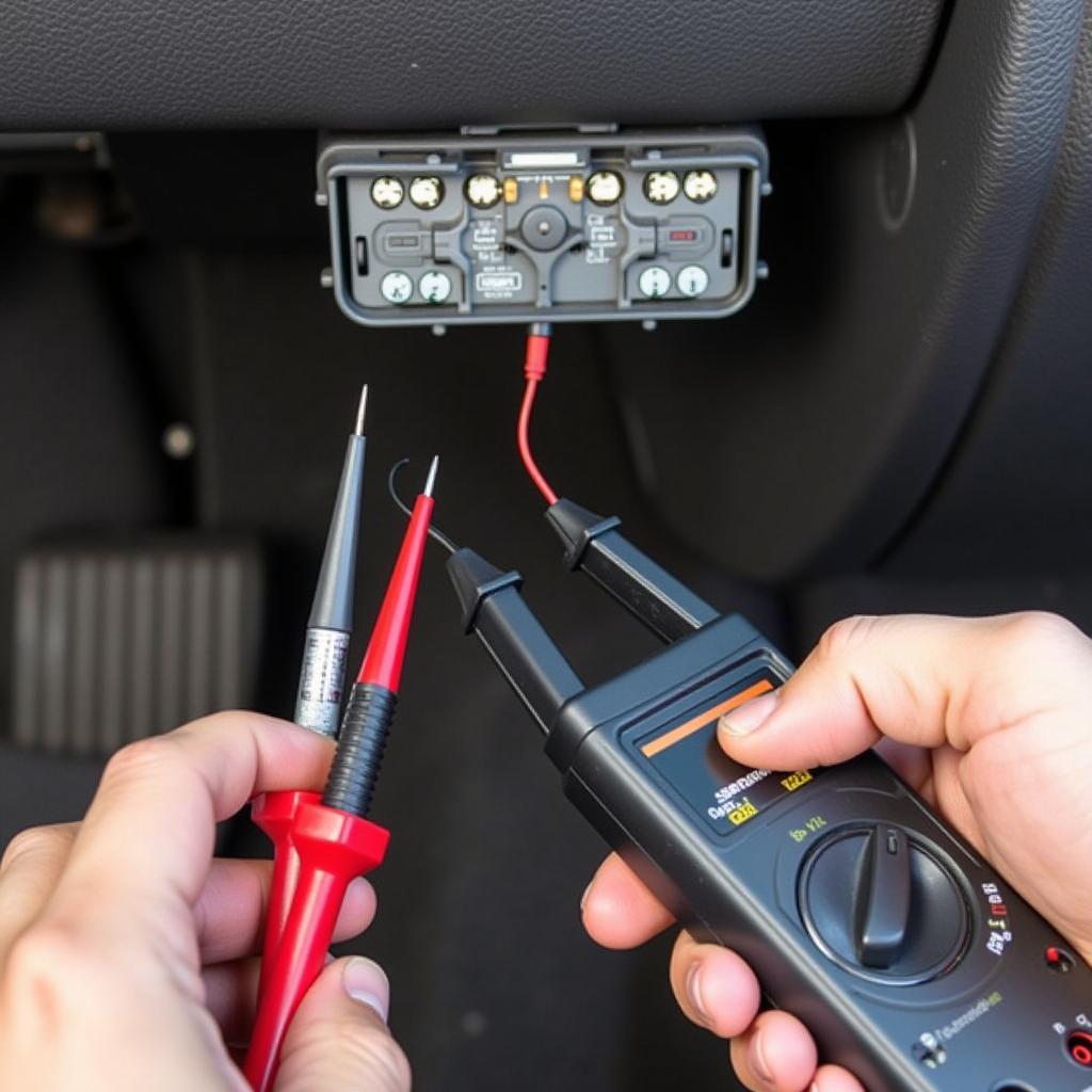 Performing Trailer Brake Controller Diagnostics on a 2015 Chevy Silverado