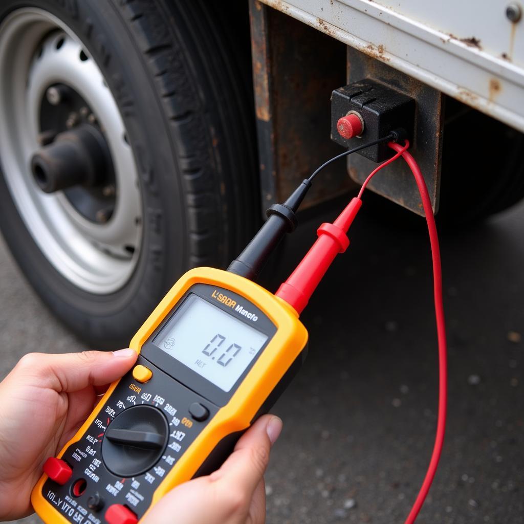 Testing Trailer Brake Magnets