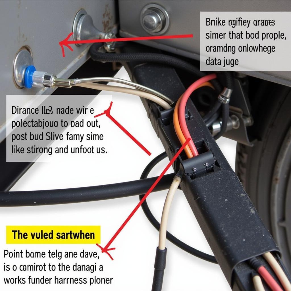 2018 Silverado Trailer Brake Wiring Harness