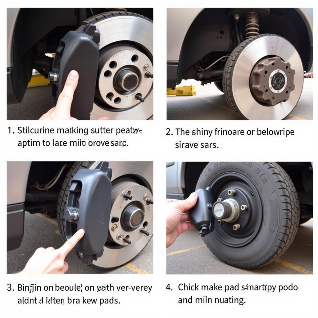 Replacing Brake Pads on a Vectra C