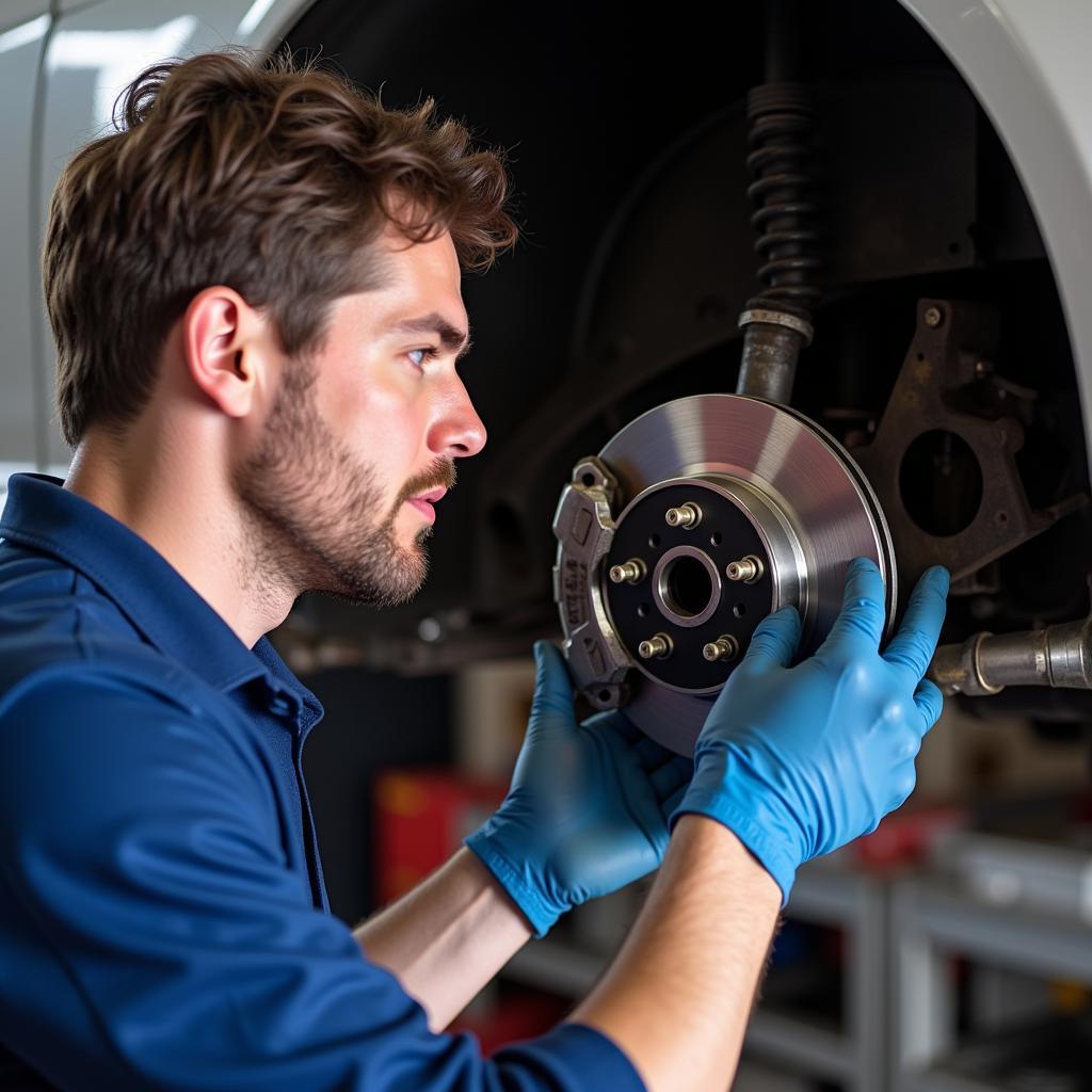 Vectra C Brake System Maintenance