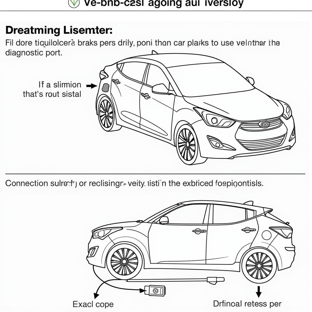 OBD-II Diagnostic Scan on a Veloster