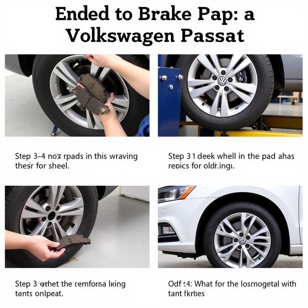 Volkswagen Passat Brake Pad Replacement