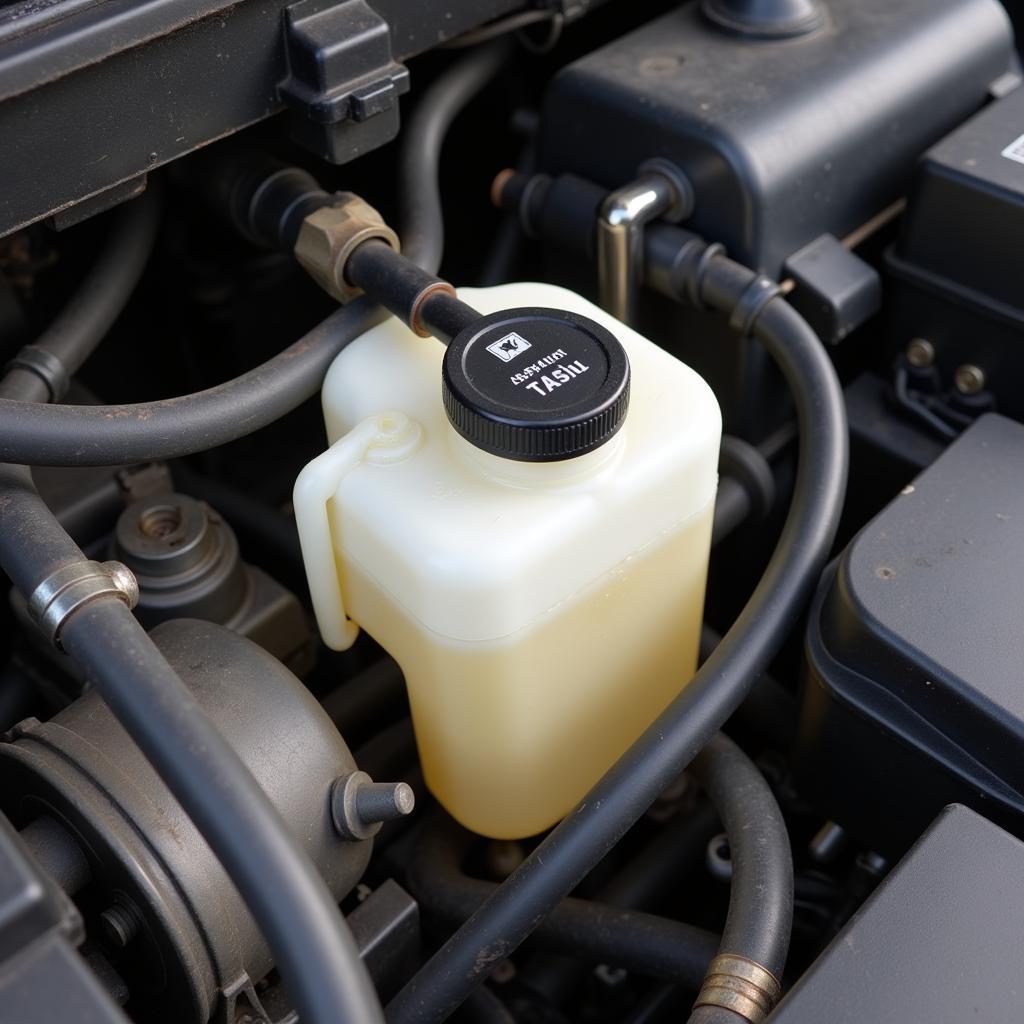 Volvo 850 Brake Fluid Reservoir