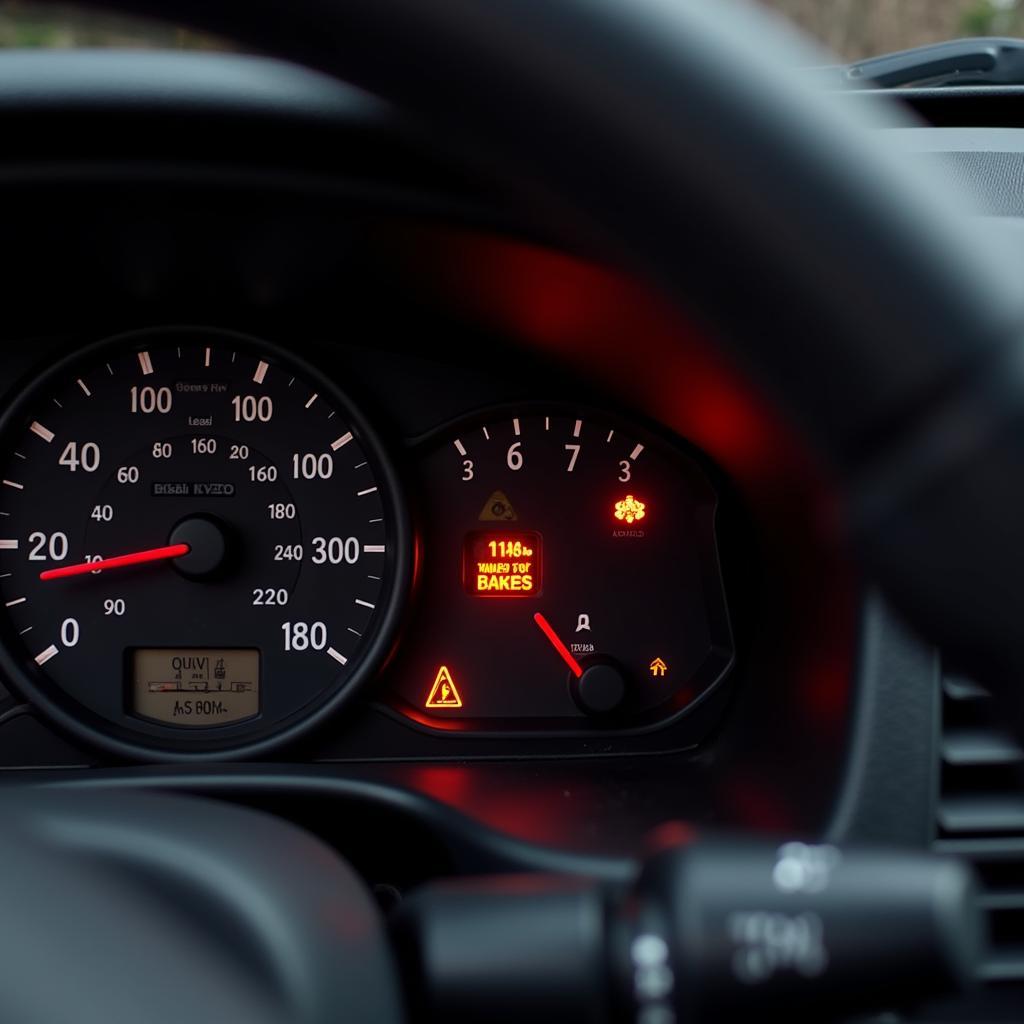 Volvo C70 Dashboard Warning Lights