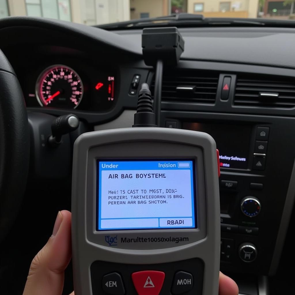 Using an OBD-II Scanner on a Volvo