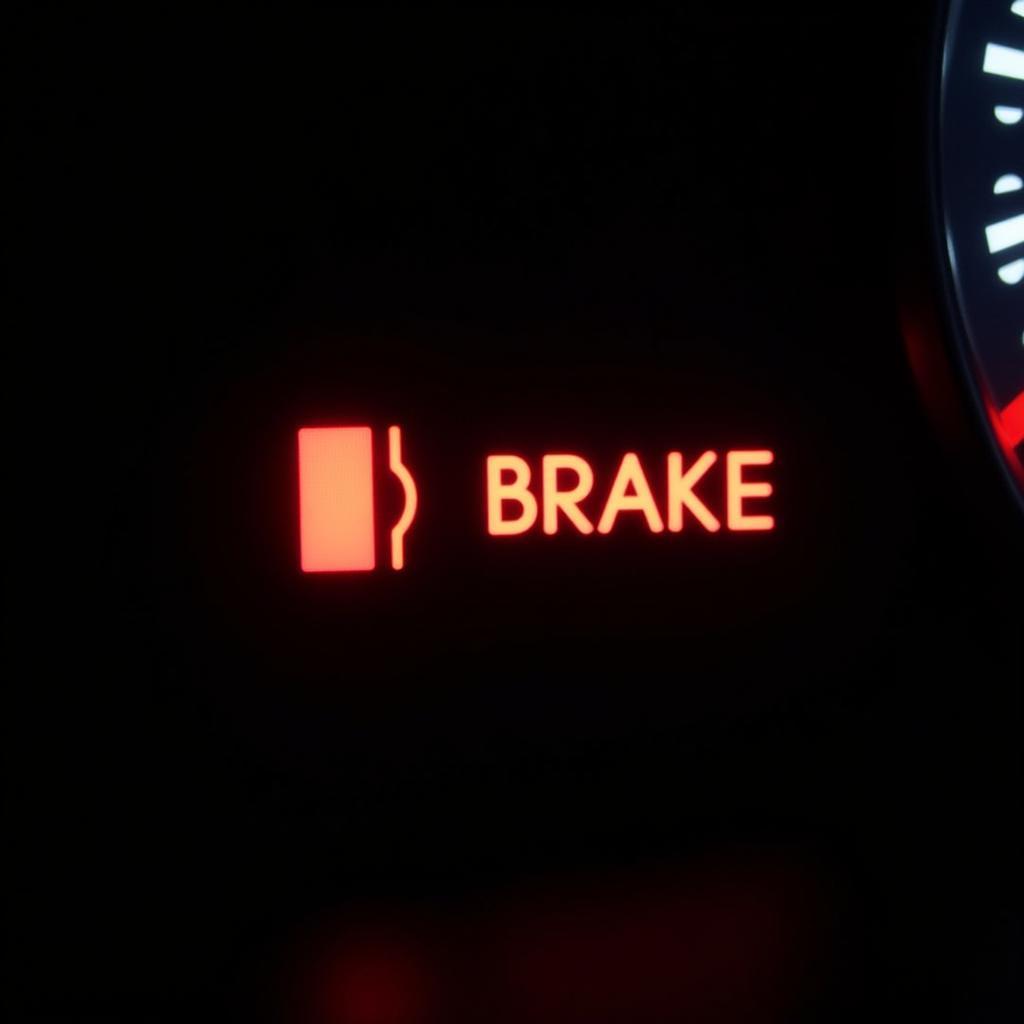 Volvo V40 Brake Pad Warning Light