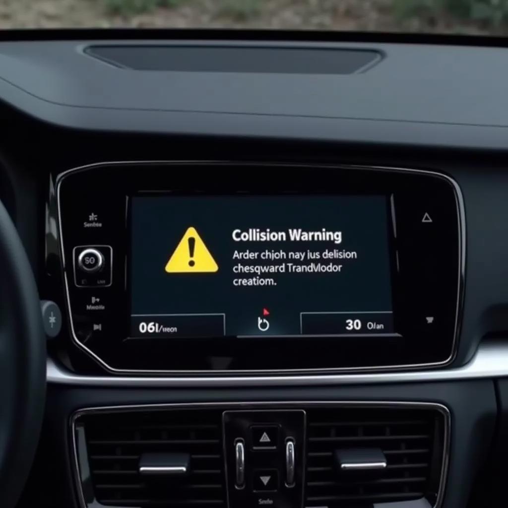 Volvo XC60 Dashboard Warning