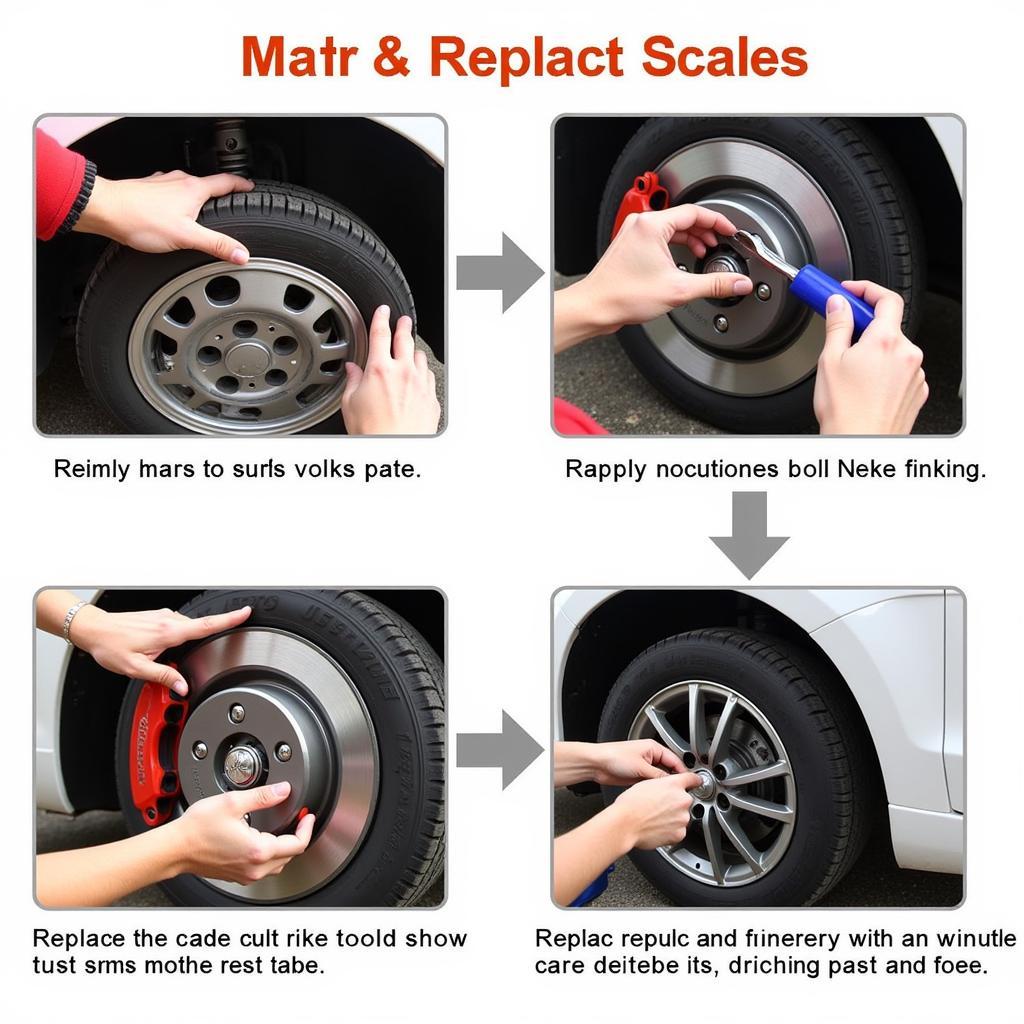 VW Brake Pad Replacement