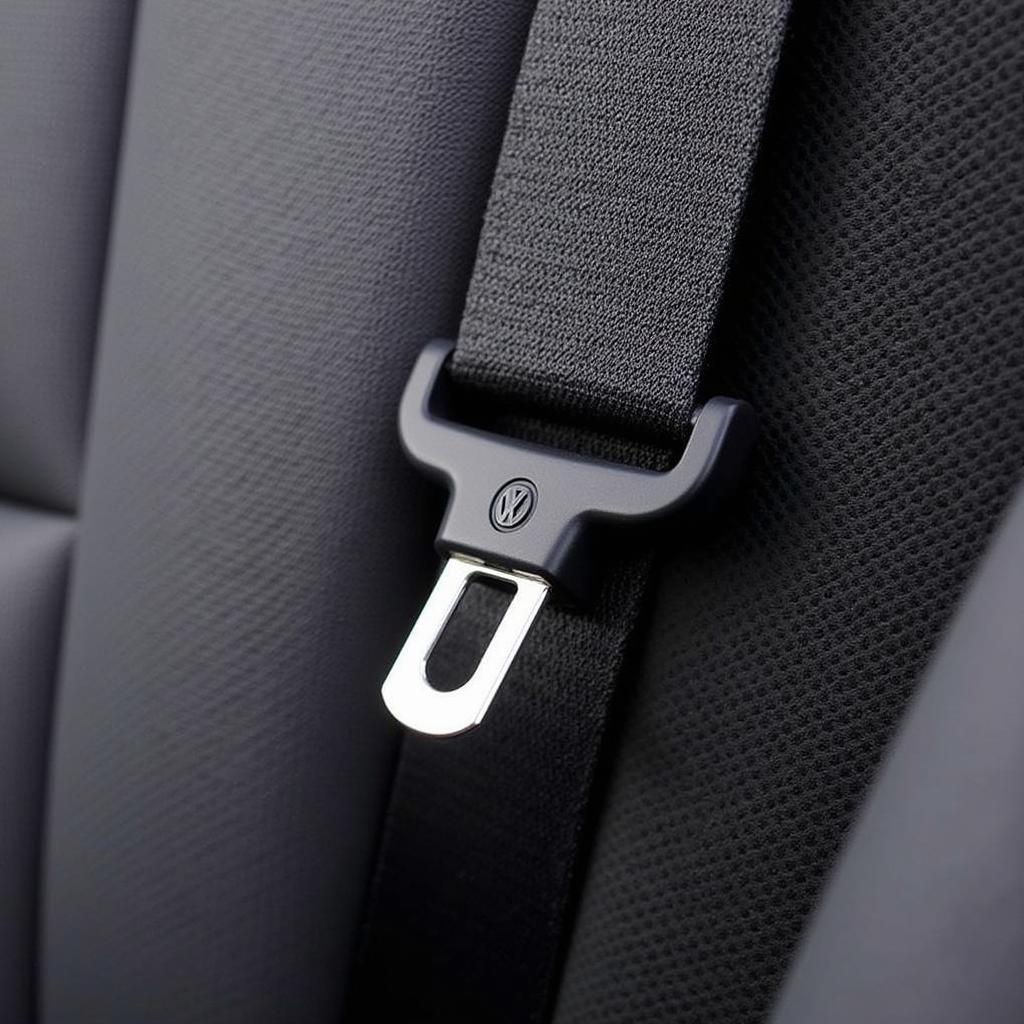 VW Touran Seat Belt Buckle