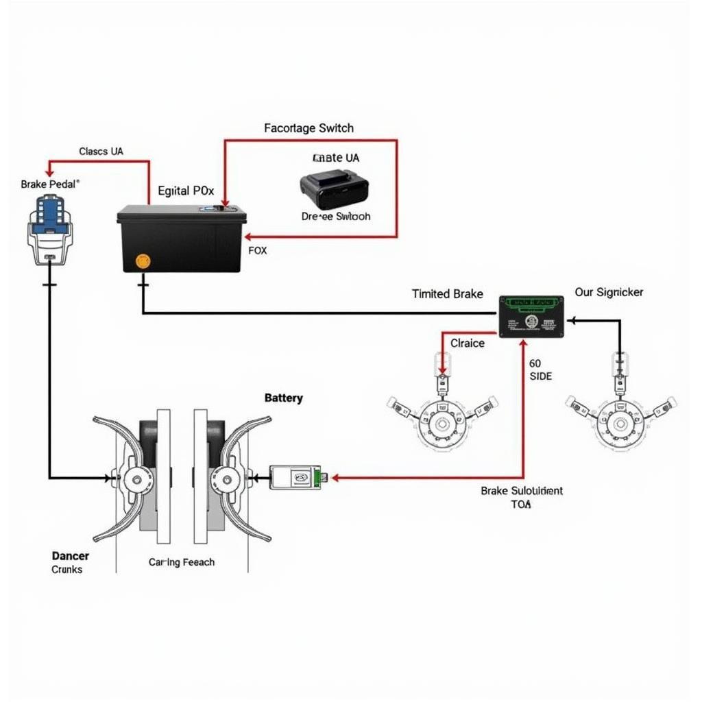 Warner 1302 Wiring Diagram