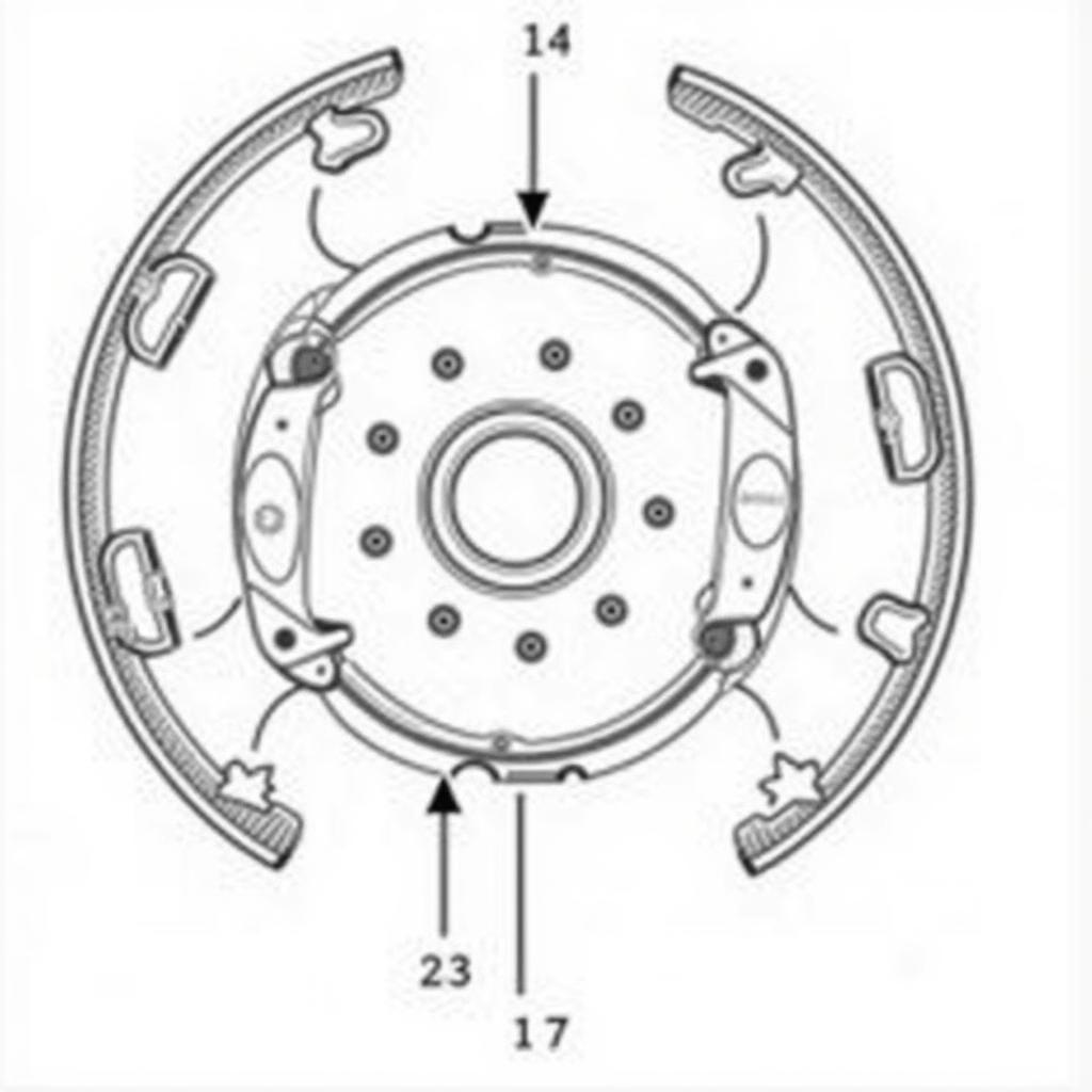 Warner Brake Shoe Installation Guide