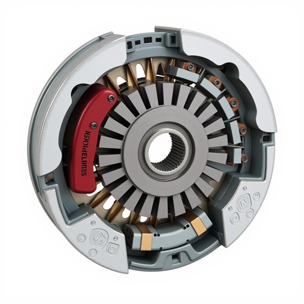 Warner Electric Brake Clutch Internal Components