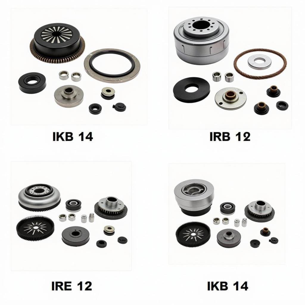 Types of Warner Electric Clutch Brake Rebuild Kits