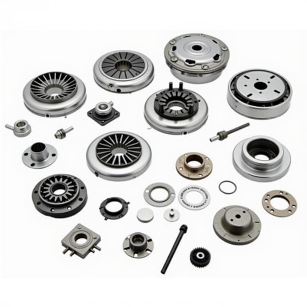 Different types of Warner Electric clutches and brakes