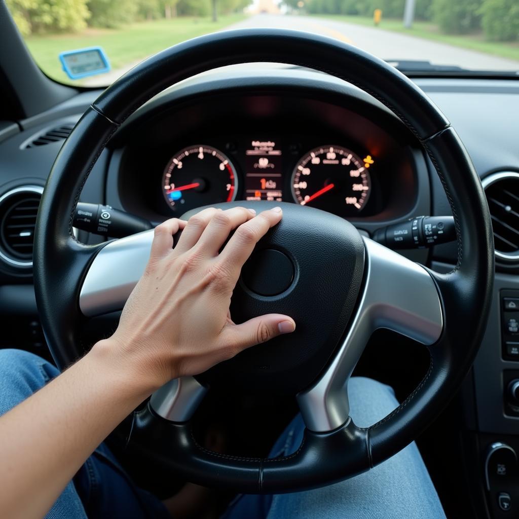 Steering Wheel Stiffness and the Wooden Loo Seat Warning