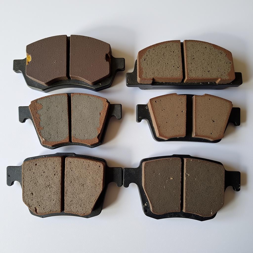 Worn Brake Pads on Chevy Cobalt