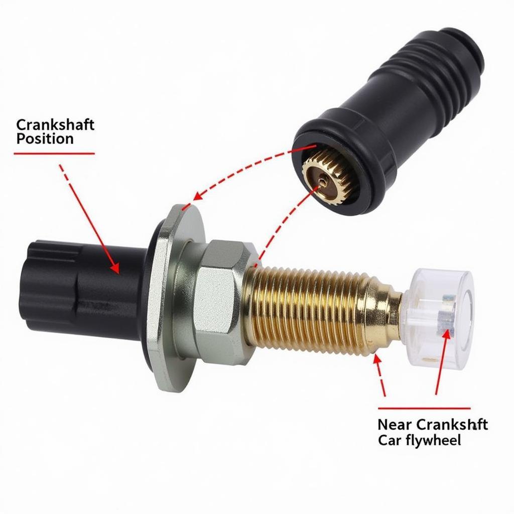 Crankshaft Position Sensor and its Location within the Engine