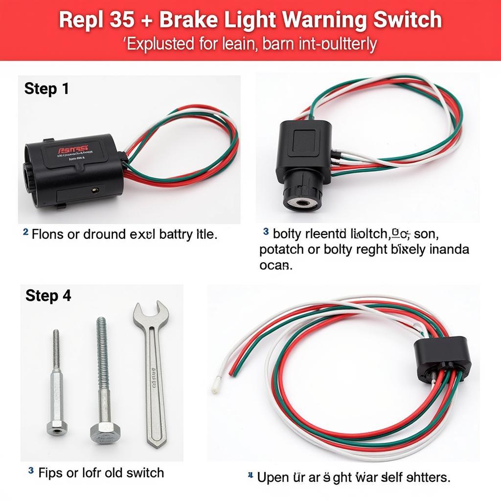 Replacing the 1974 Ford F250 Brake Light Warning Switch