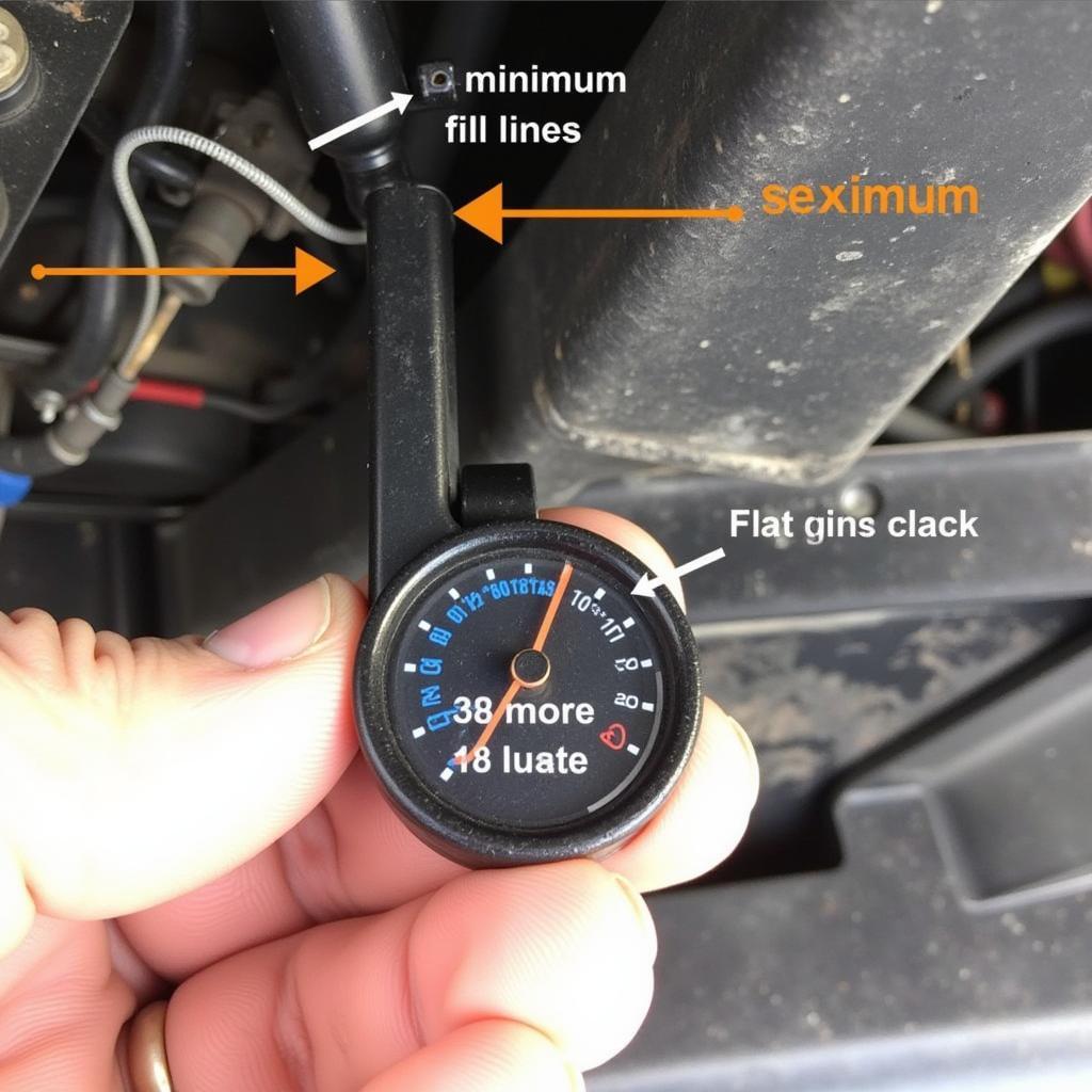 1987 D100 Brake Fluid Reservoir Check