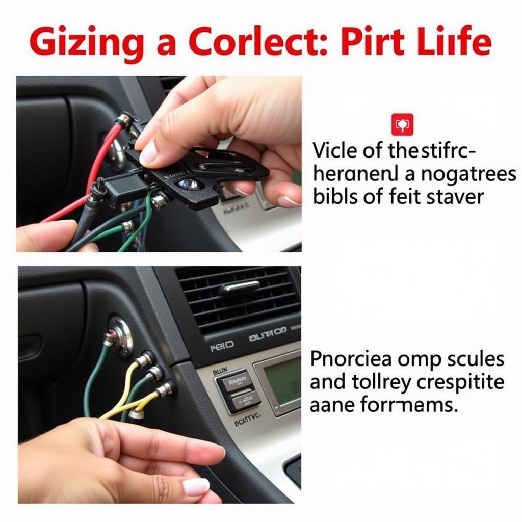 1987 Lincoln Town Car Radio Wiring Diagram - Speaker Wire Connections