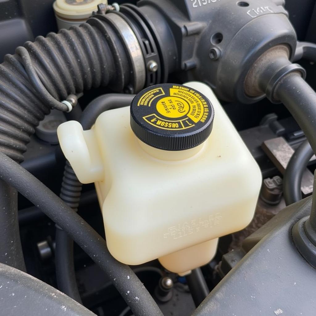 1996 Buick Riviera Brake Fluid Reservoir Location