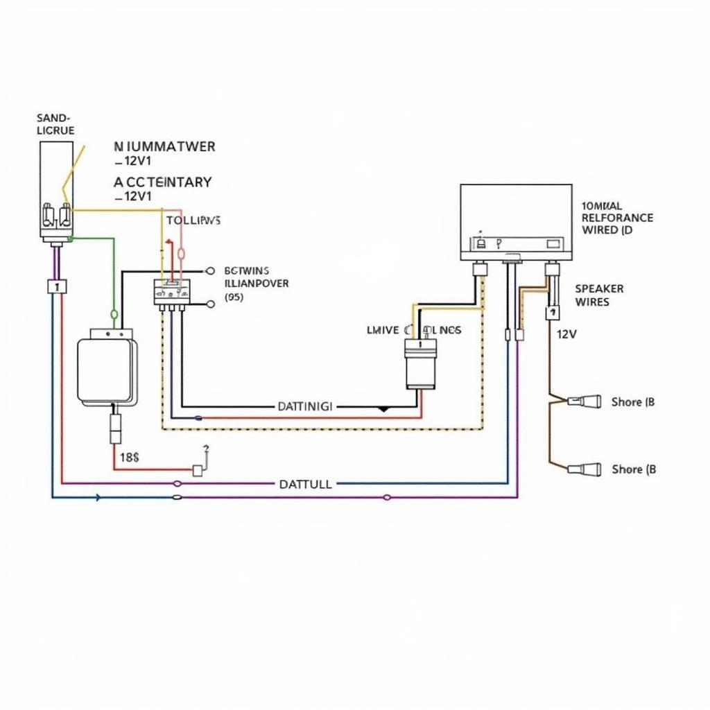 1998 Lincoln Town Car Radio Wiring Diagram Explained