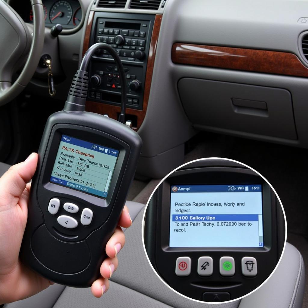 Using a Diagnostic Scanner on a 2000 Ford Windstar PATS System