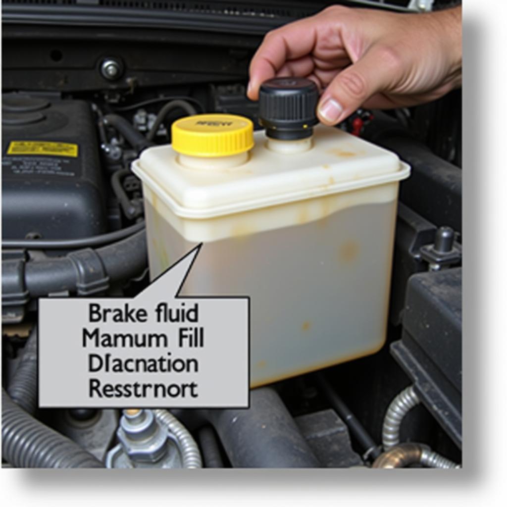 2001 Buick LeSabre Low Brake Fluid Level Check