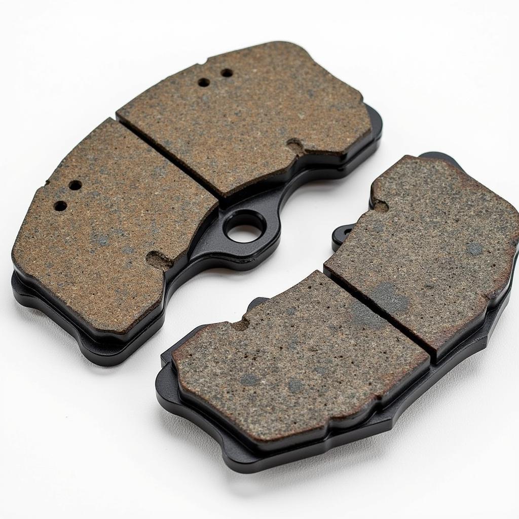 Worn Brake Pads on a 2001 Toyota Solara