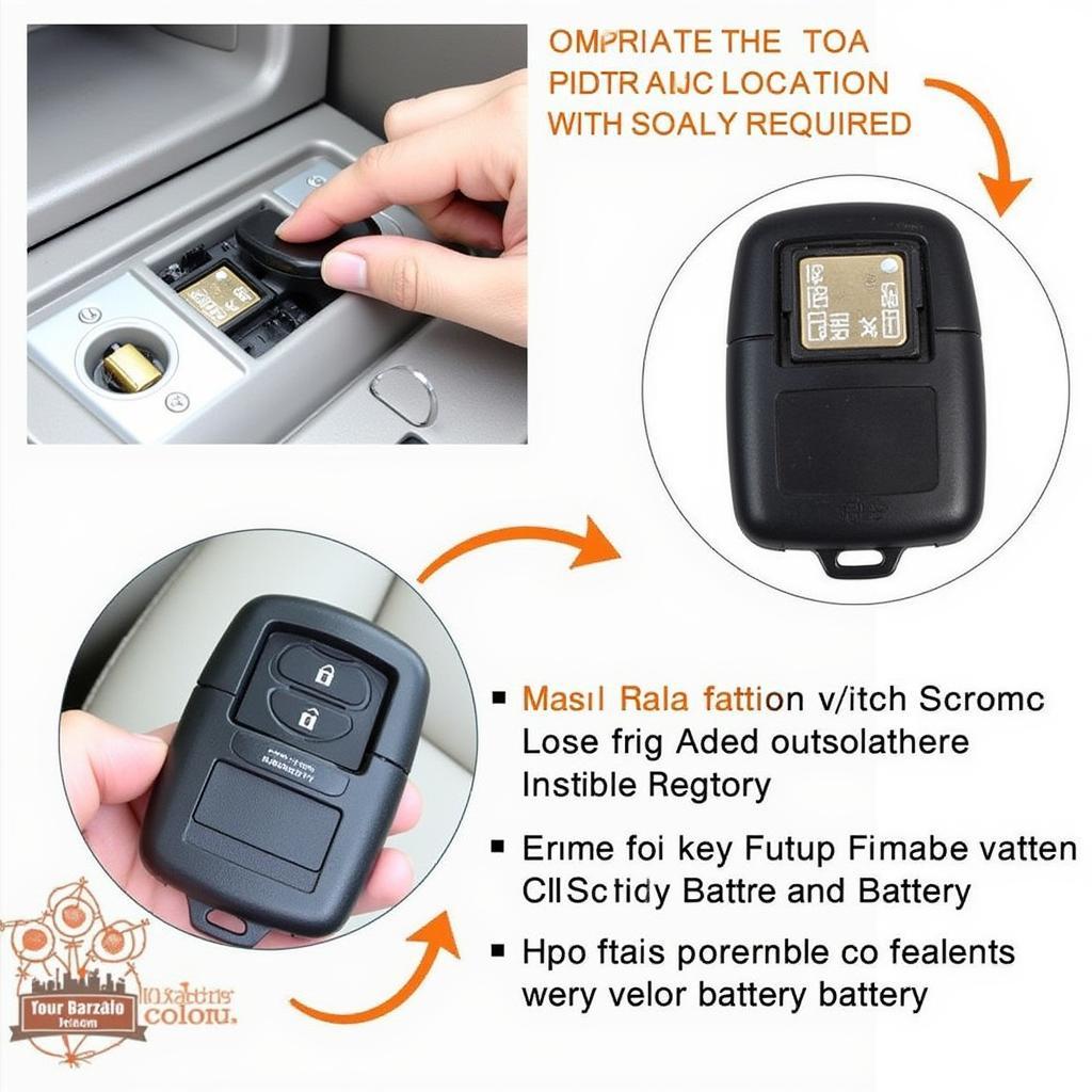 Replacing the Key Fob Battery on a 2002 Mazda Tribute